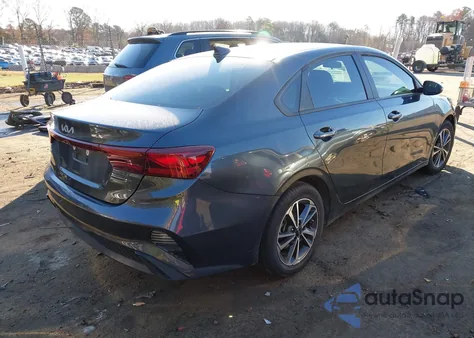 2024 Kia Forte Lxs from USA, damaged, VIN 3KPF24ADXRE816912